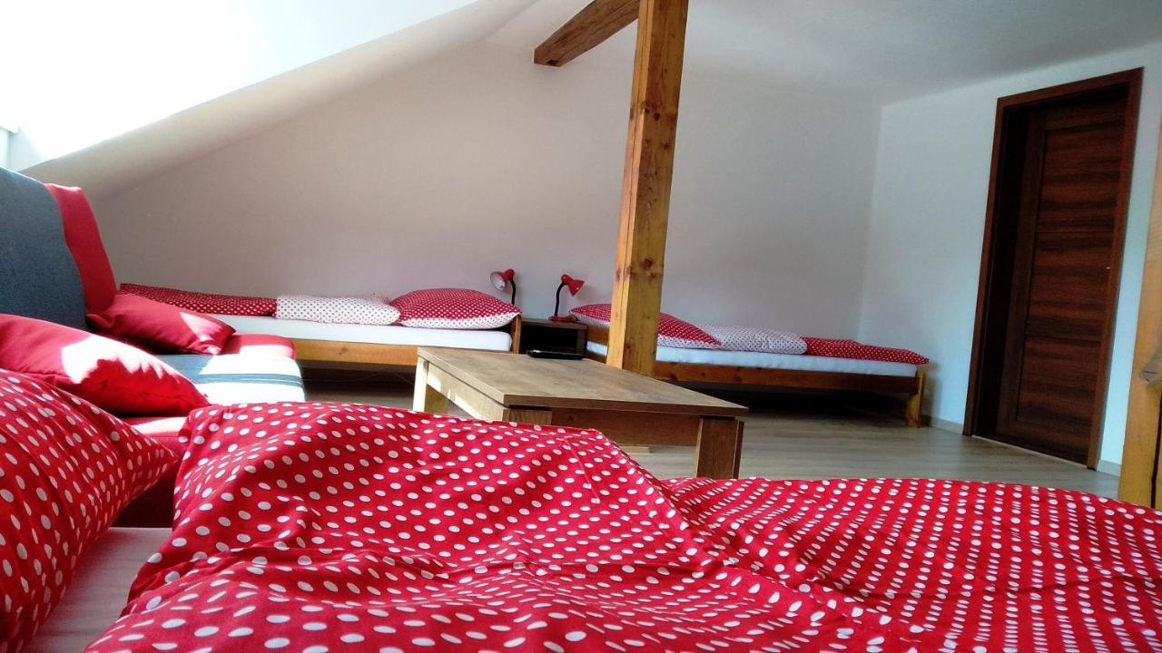 Apartmany Kukacci Hnizdo Benesov nad Ploucnici 외부 사진