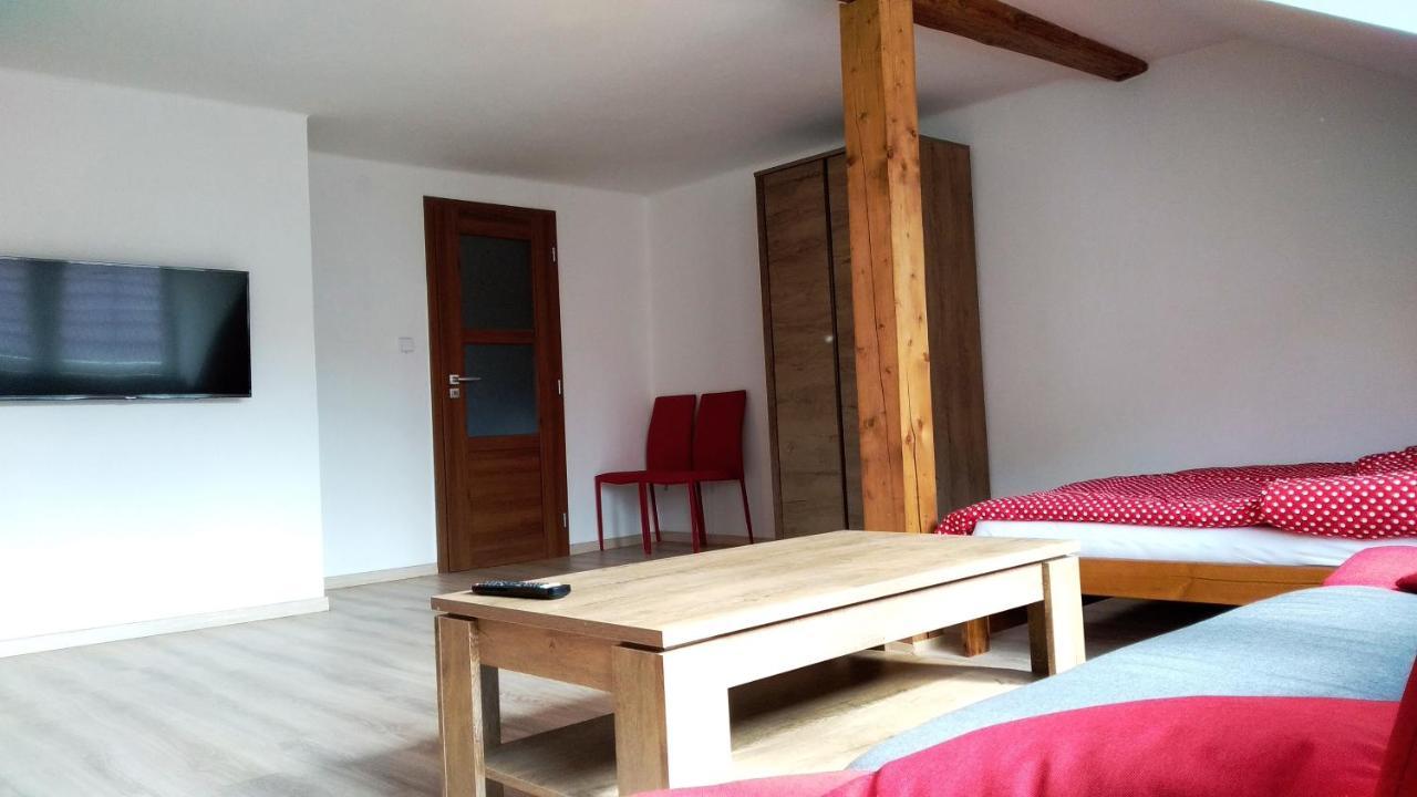 Apartmany Kukacci Hnizdo Benesov nad Ploucnici 외부 사진