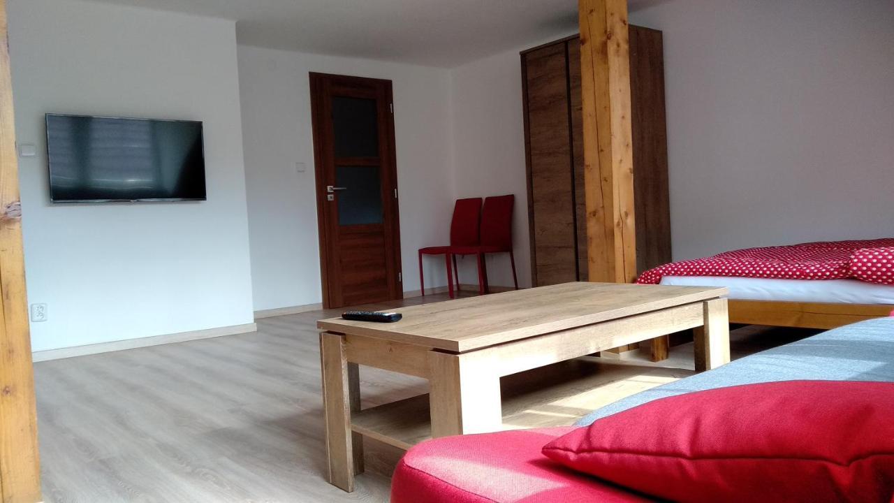 Apartmany Kukacci Hnizdo Benesov nad Ploucnici 외부 사진
