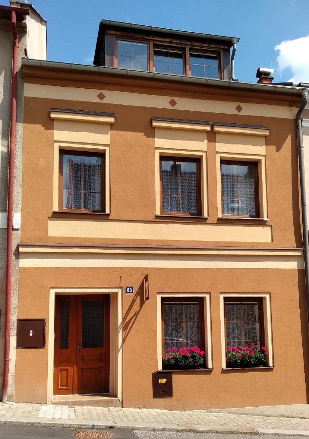 Apartmany Kukacci Hnizdo Benesov nad Ploucnici 외부 사진